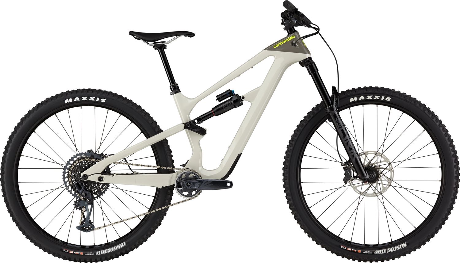 Cannondale Habit Carbon LT 1 2026 MTB (Chalk White)