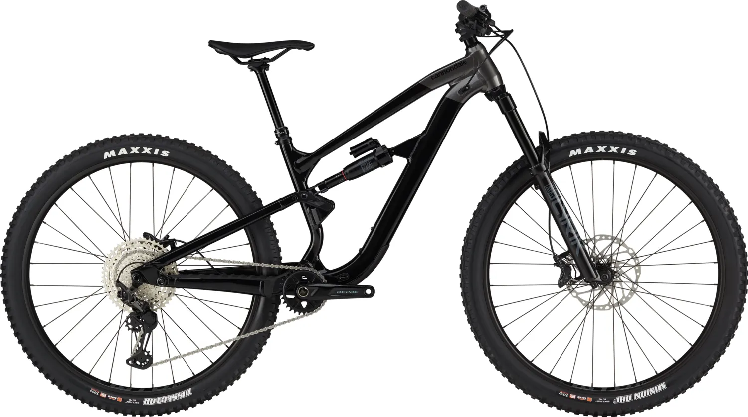 Cannondale Habit LT 2 2026 MTB (Black)