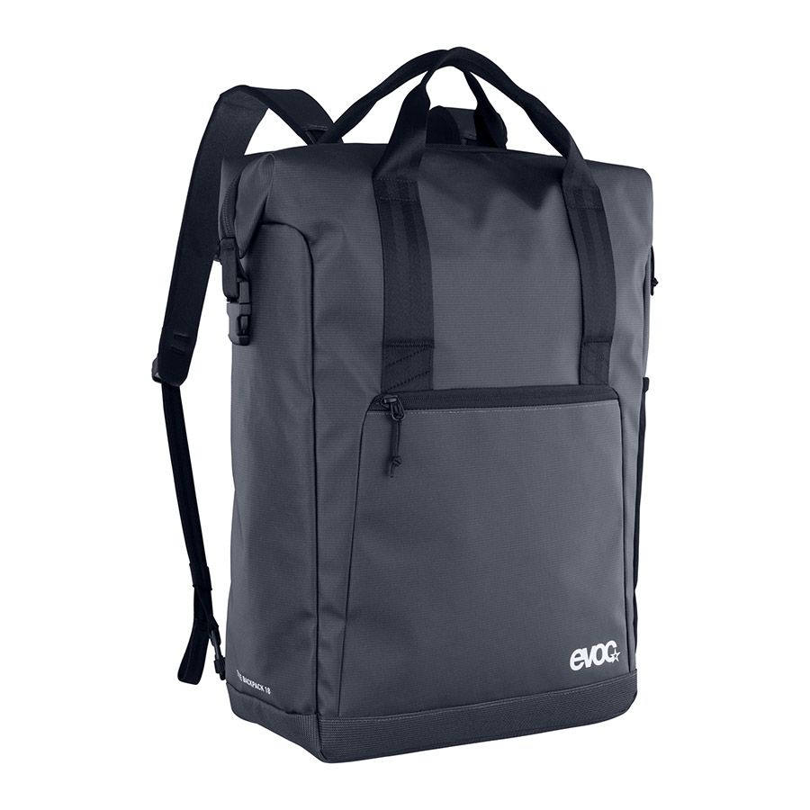 Sac à dos EVOC, Tote Backpack 18L, Gris carbone/Noir