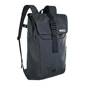 Sac à dos EVOC, Duffle Backpack 16, 16L, Gris carbone/Noir