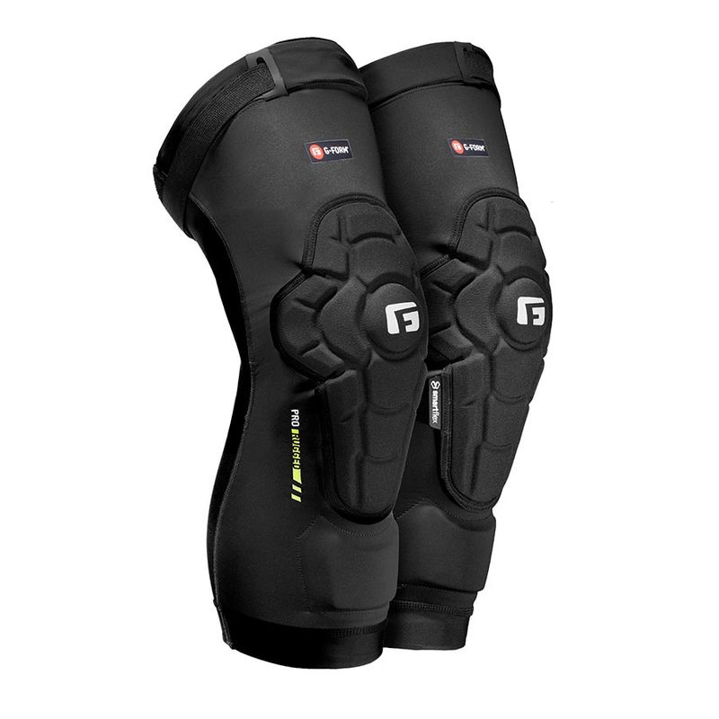 Protège-genoux G-Form, Pro-Rugged 2  Noir, Large