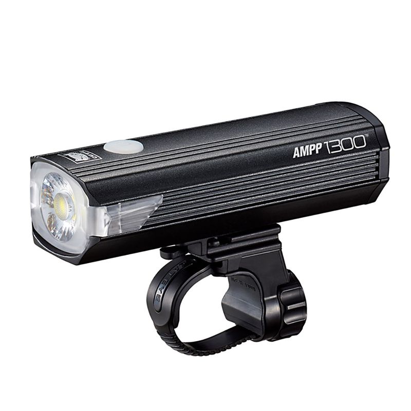 Lumière avant CatEye AMPP 1300 Lumens Noir