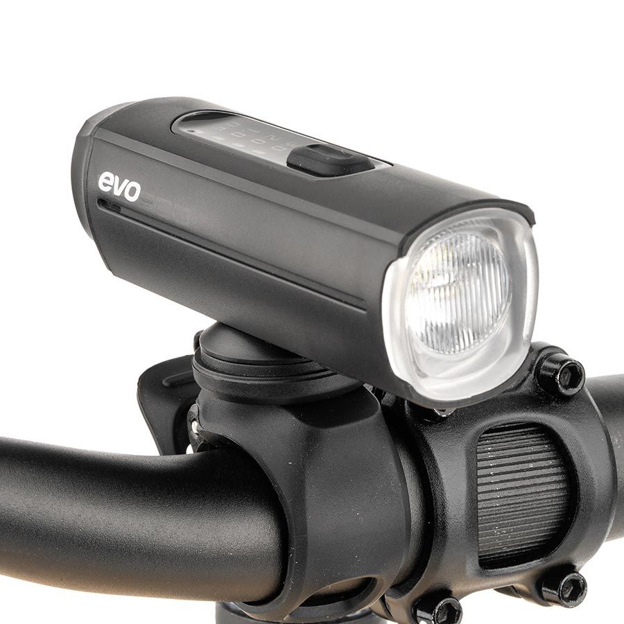 Lumière avant EVO, NiteBright 900 Lumens Noir