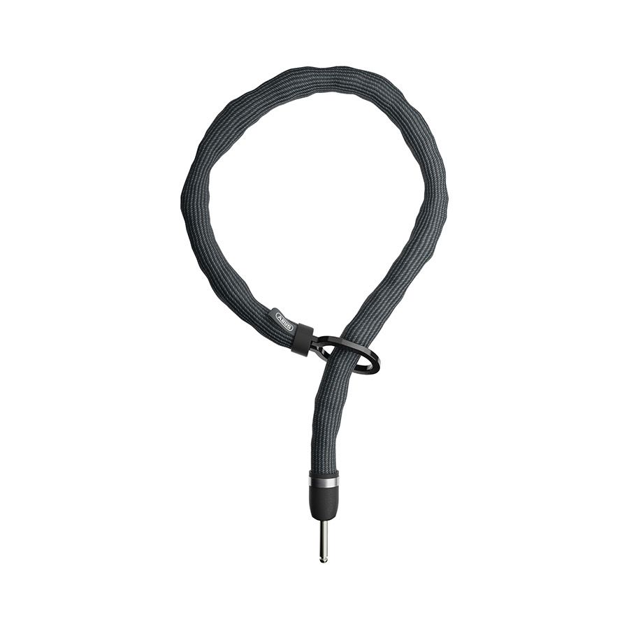 Cadenas sur cadre Abus, ACH Superior Adaptor Chain, 100cm, 7mm, Noir