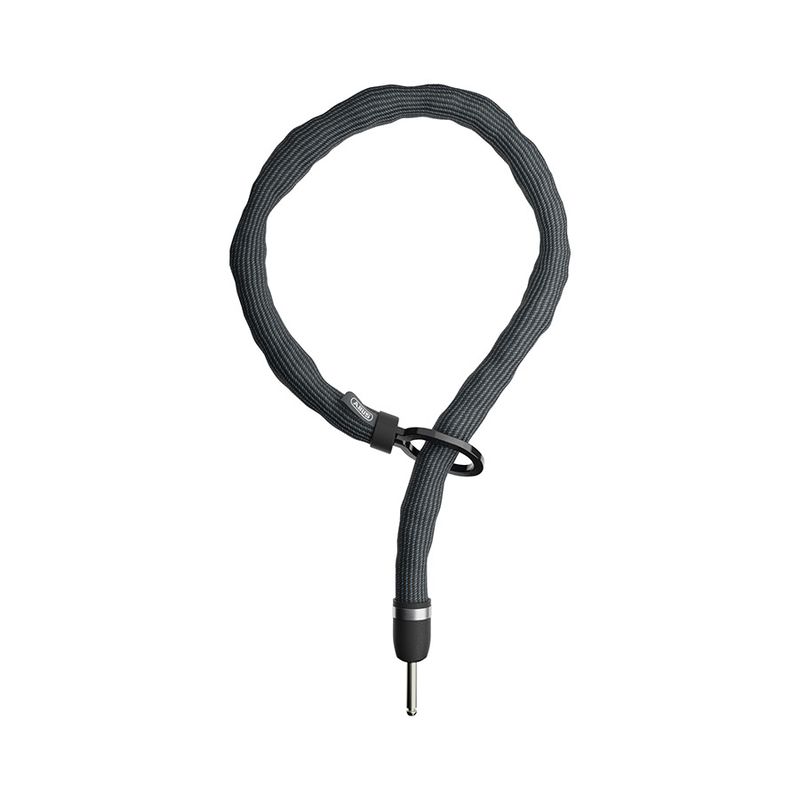 Cadenas sur cadre Abus, ACH Superior Adaptor Chain, 100cm, 7mm, Noir