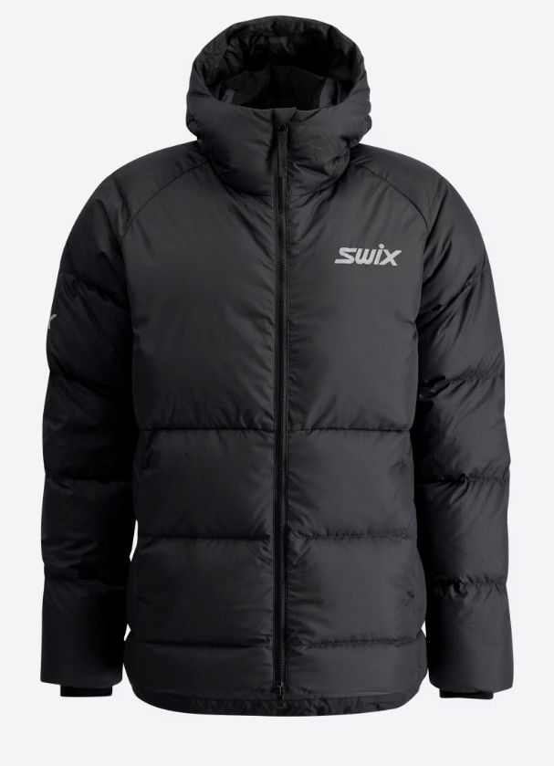 Manteau Swix Team Puffy Noir