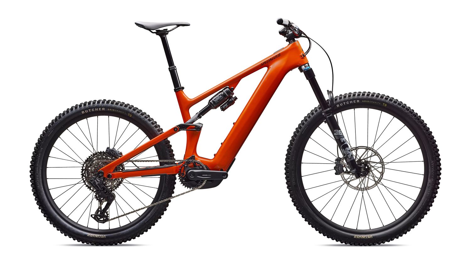 Vélo électrique Specialized Levo 4 Comp 2026 Orange/Marin Foncé