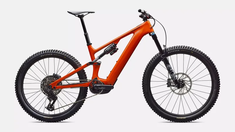 Specialized Levo 4 Comp 2026 eMTB (Gloss Orange Tint)