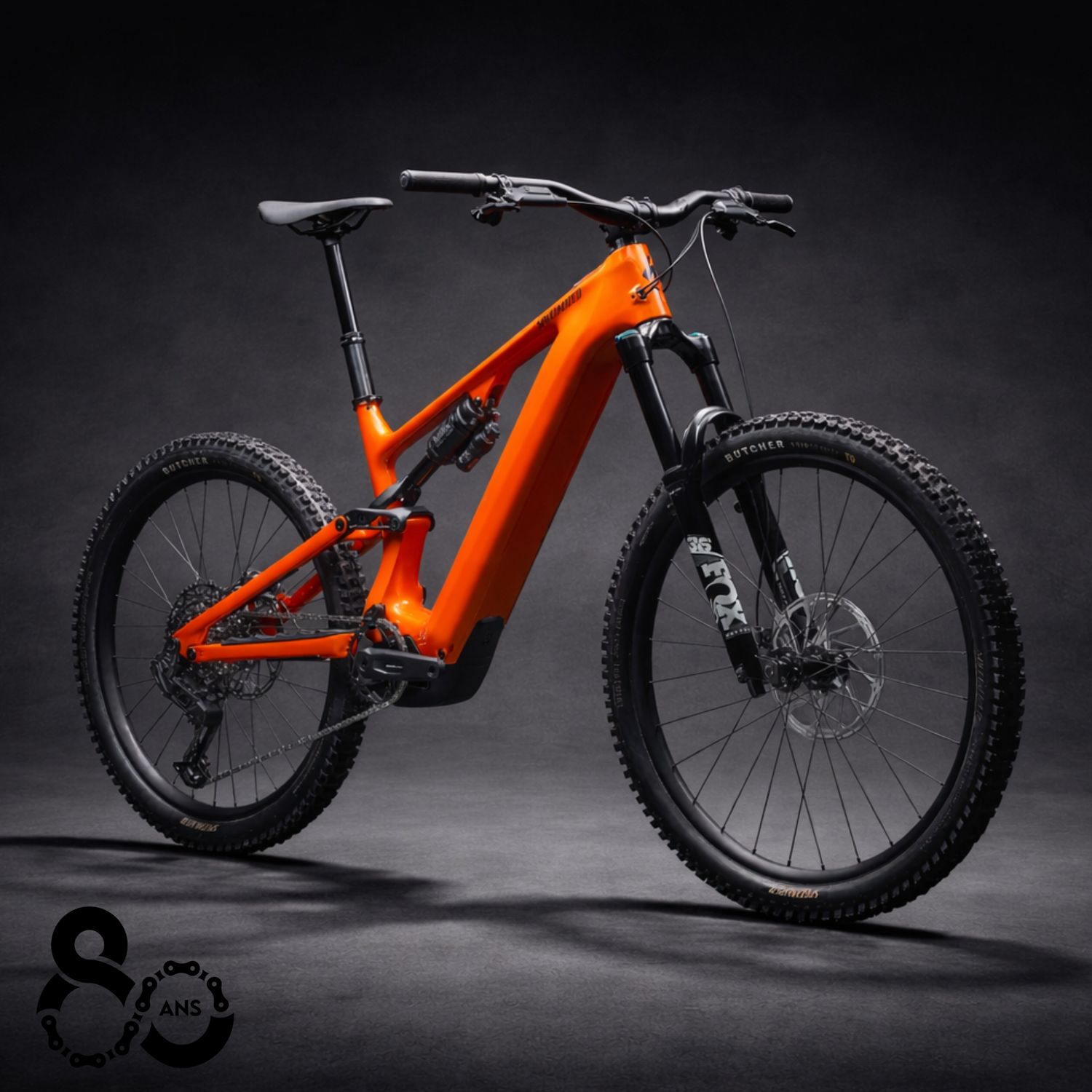 Specialized Levo 4 Comp 2026 eMTB (Gloss Orange Tint)