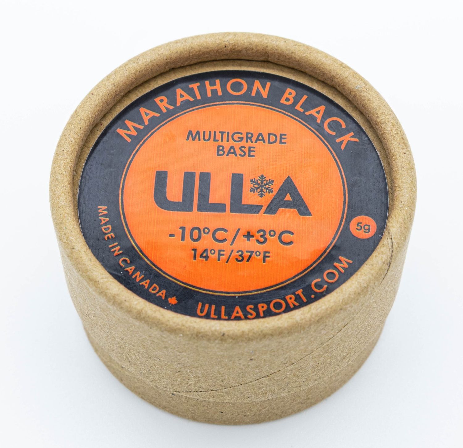 Fart de glisse Ulla Orange Noir -10/+3C 5g