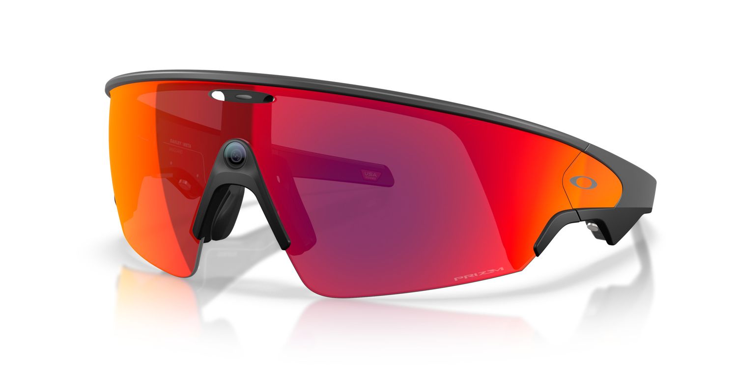 Lunette Oakley Meta Vanguard Noir - Lentille Prizm Road
