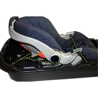 Baby Glider Car Seat Straps