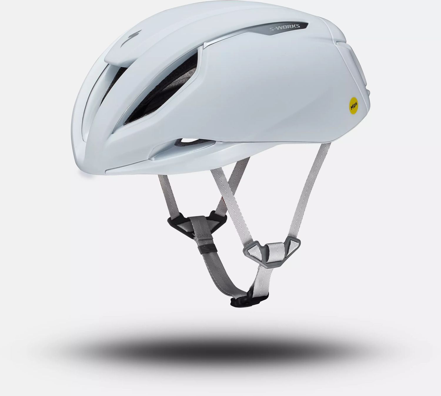 Casque Specialized S-Works Evade 3 MIPS Blanc