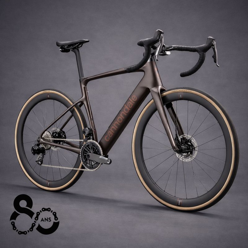 Cannondale Synapse Carbon 2 SmartSense 2026 Bike (Copper)