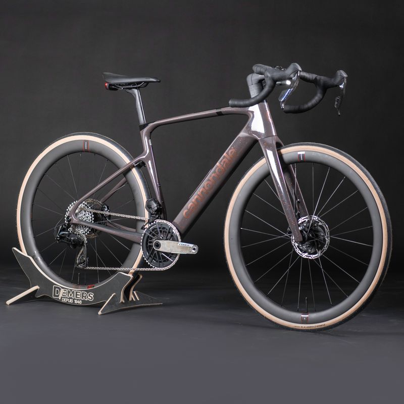 Cannondale Synapse Carbon 2 SmartSense 2026 Bike (Copper)