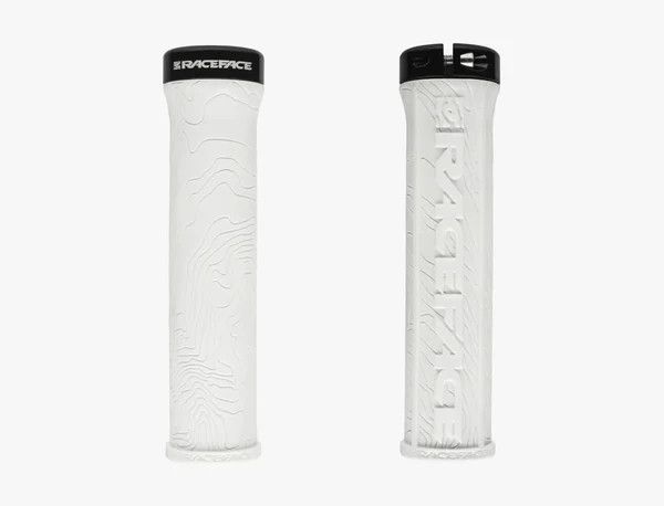 Poignées Race Face Half Nelson 29mm Blanc