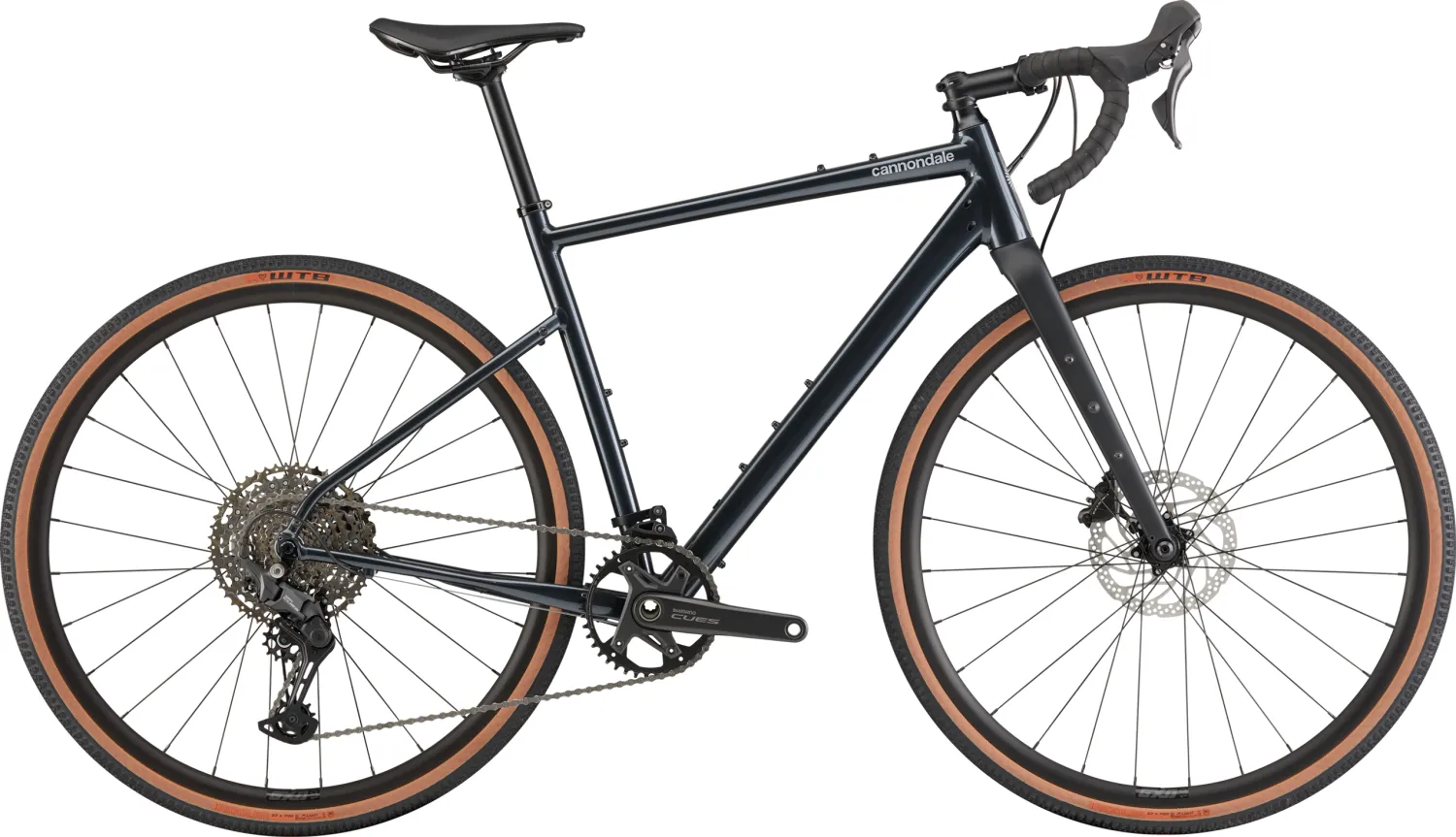 Cannondale Topstone 2 CUES 2026 Bike (Tungsten Blue)