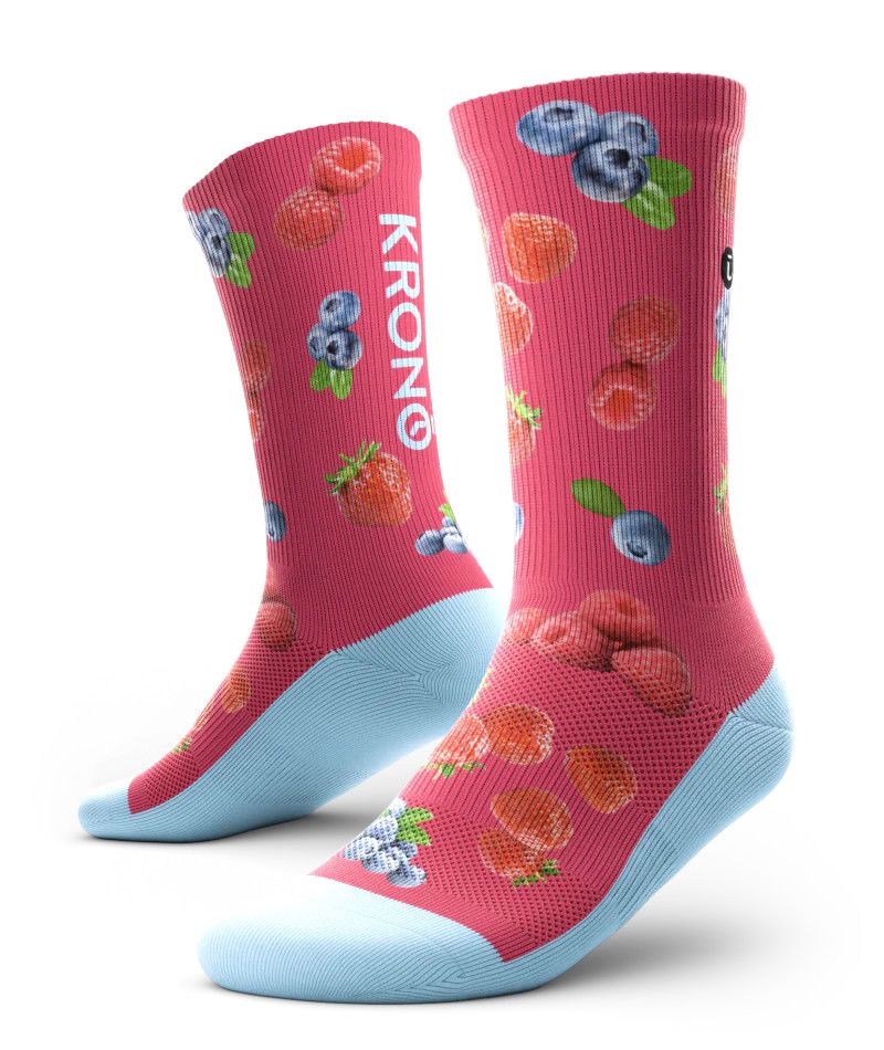 Bas Krono Fruits des Champs Fuschia