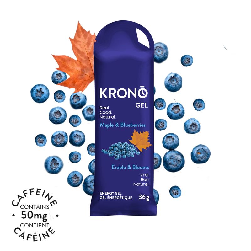Gel énergétique Krono Érable-Bleuet 36g