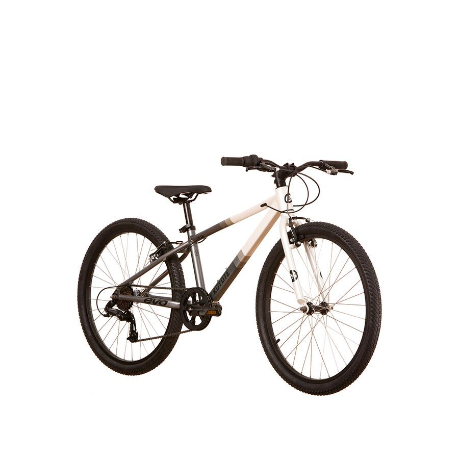 Vélo pour enfants EVO Koyote 24po Gris/Blanc