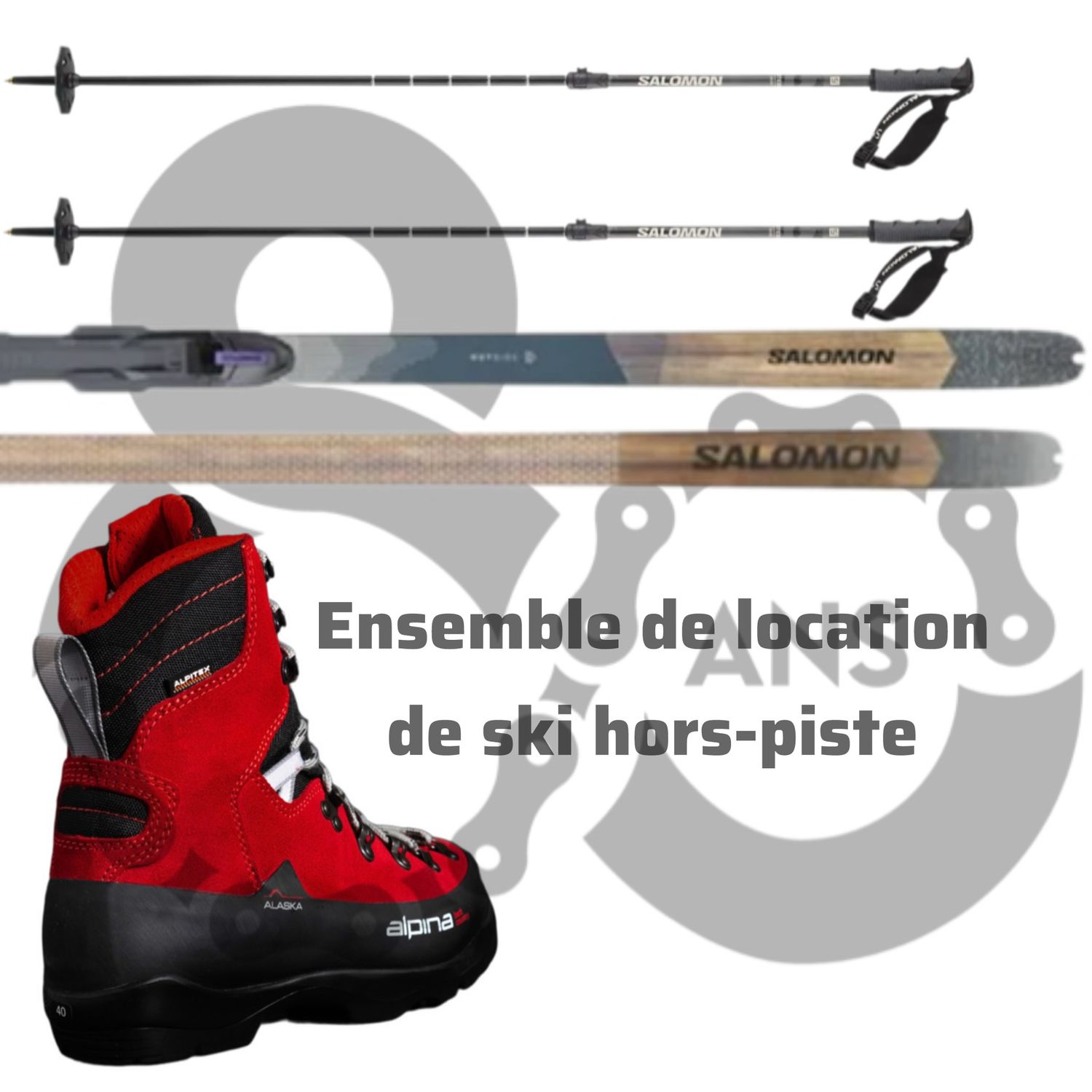 Backcountry Ski Rental Package (per day)