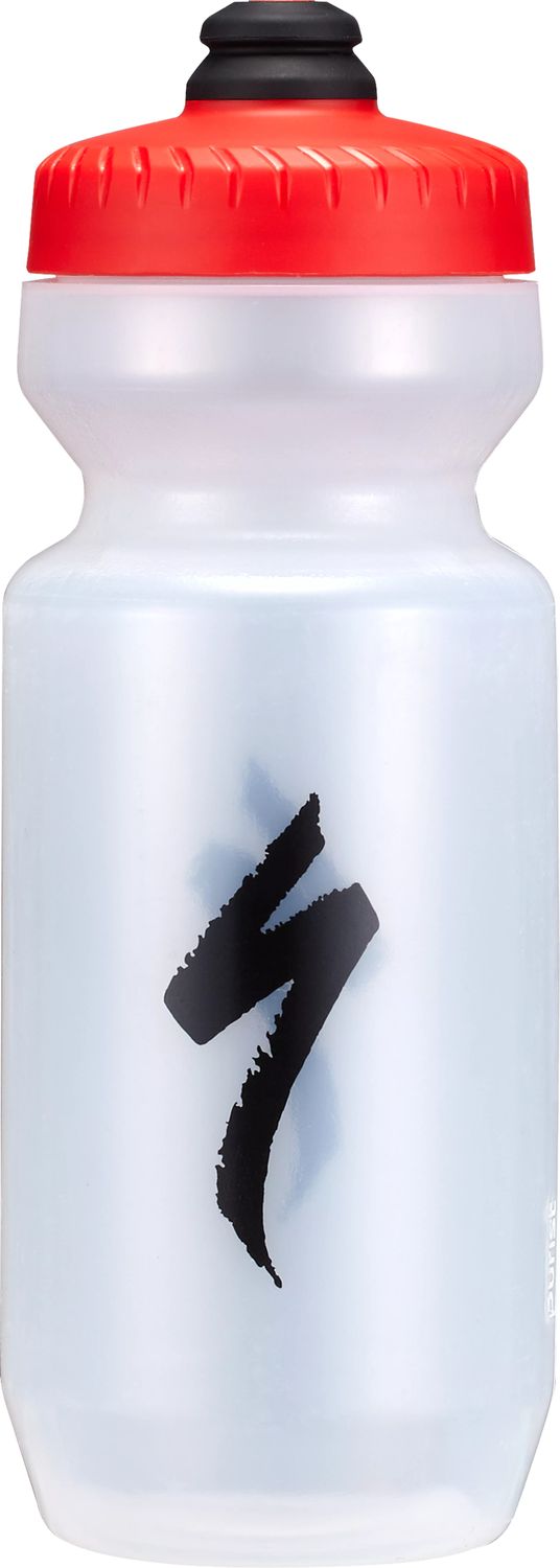 Bidon Specialized Purist MoFlo2.0 22oz S-Logo Noir/Transparent
