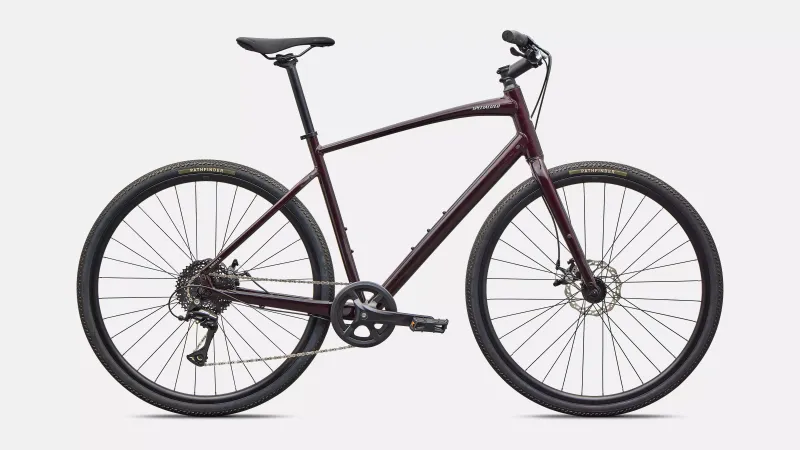 Specialized Sirrus X 1.0 2026 Bike (Bordeaux)
