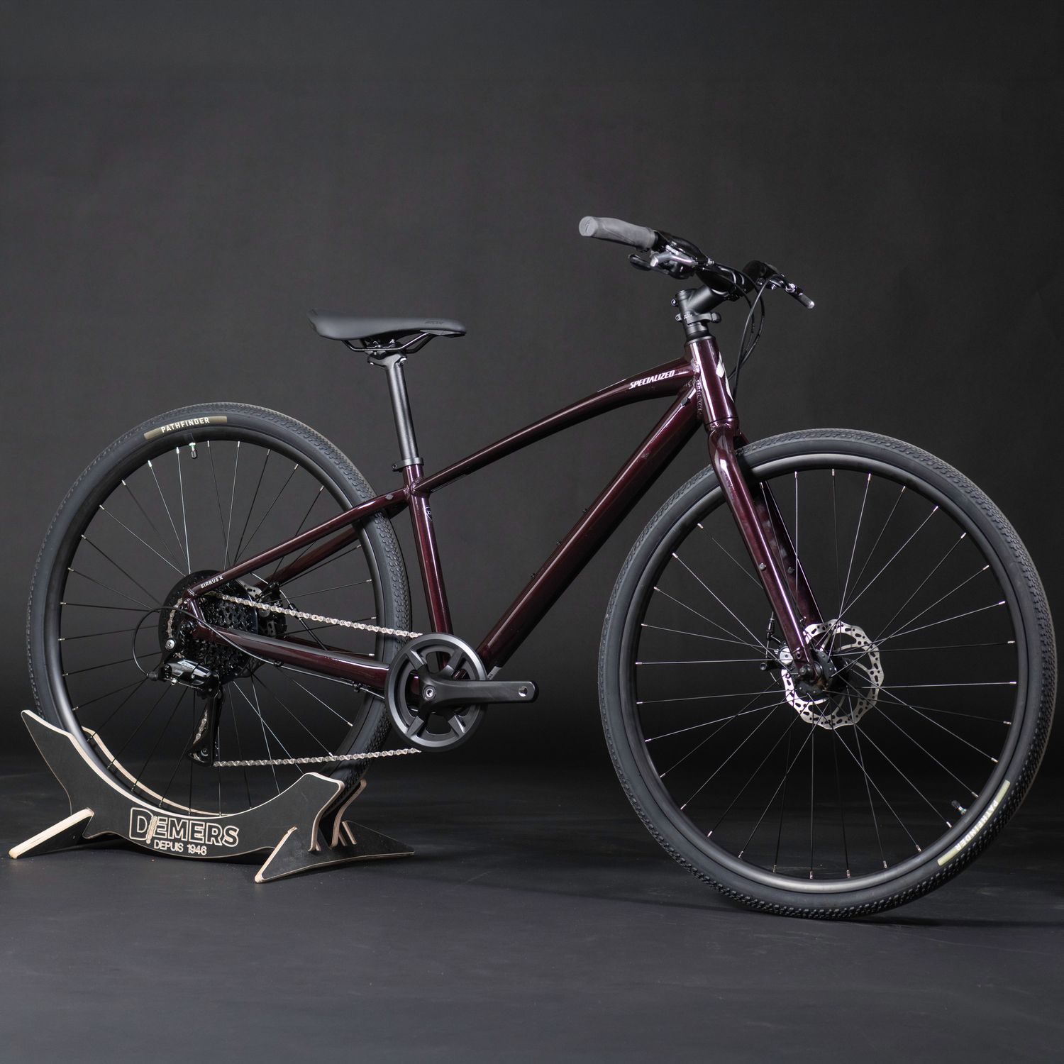 Specialized Sirrus X 1.0 2026 Bike (Bordeaux)