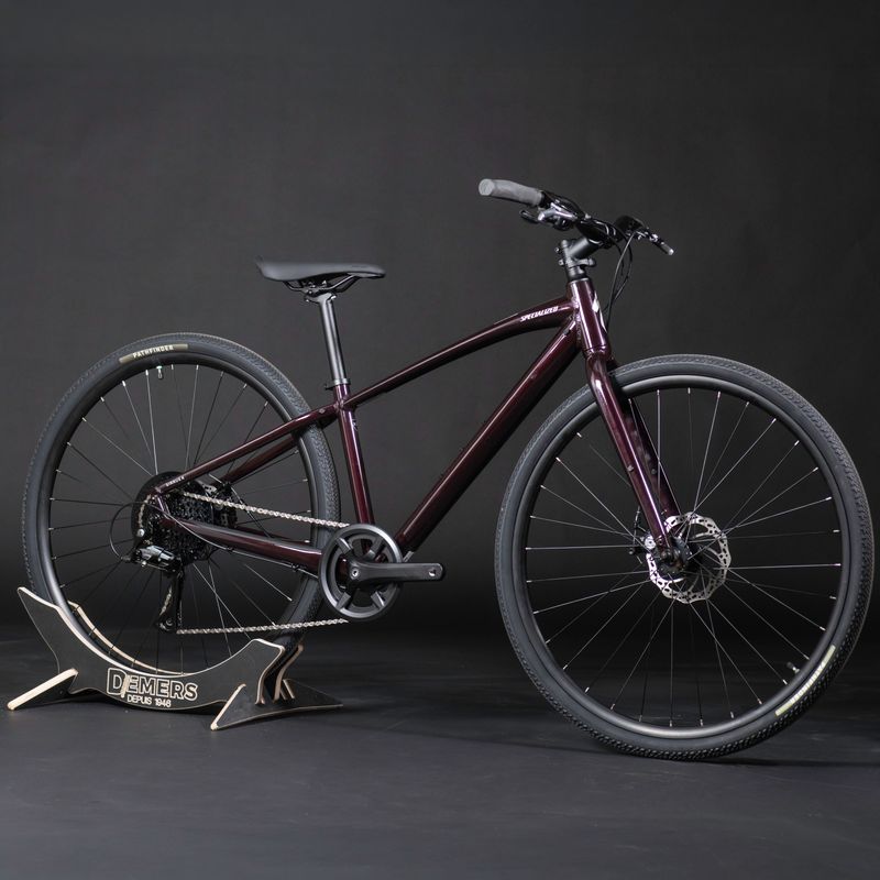 Specialized Sirrus X 1.0 2026 Bike (Bordeaux)