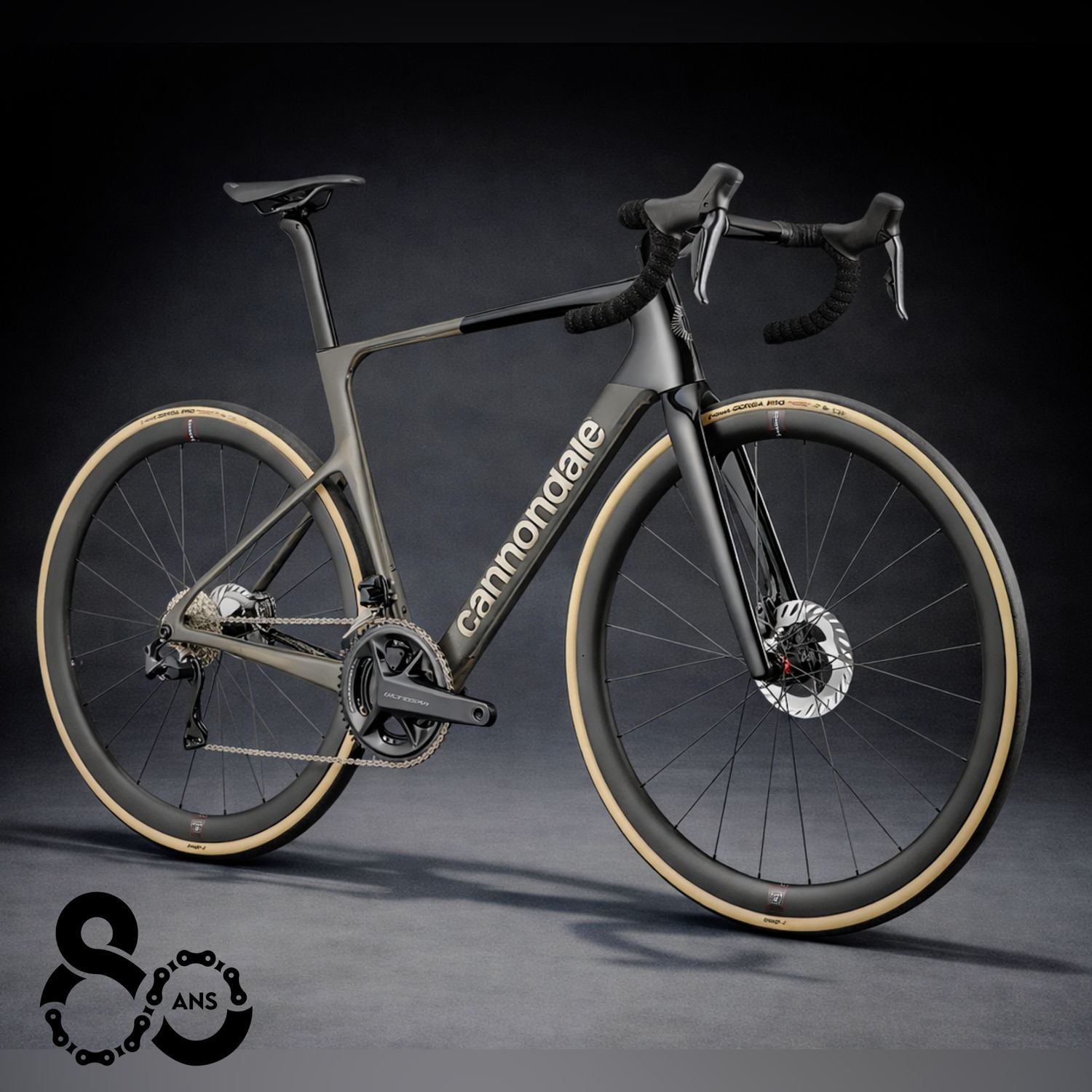 Vélo Cannondale SuperSix Evo 1 SL 2026 Noir Mat