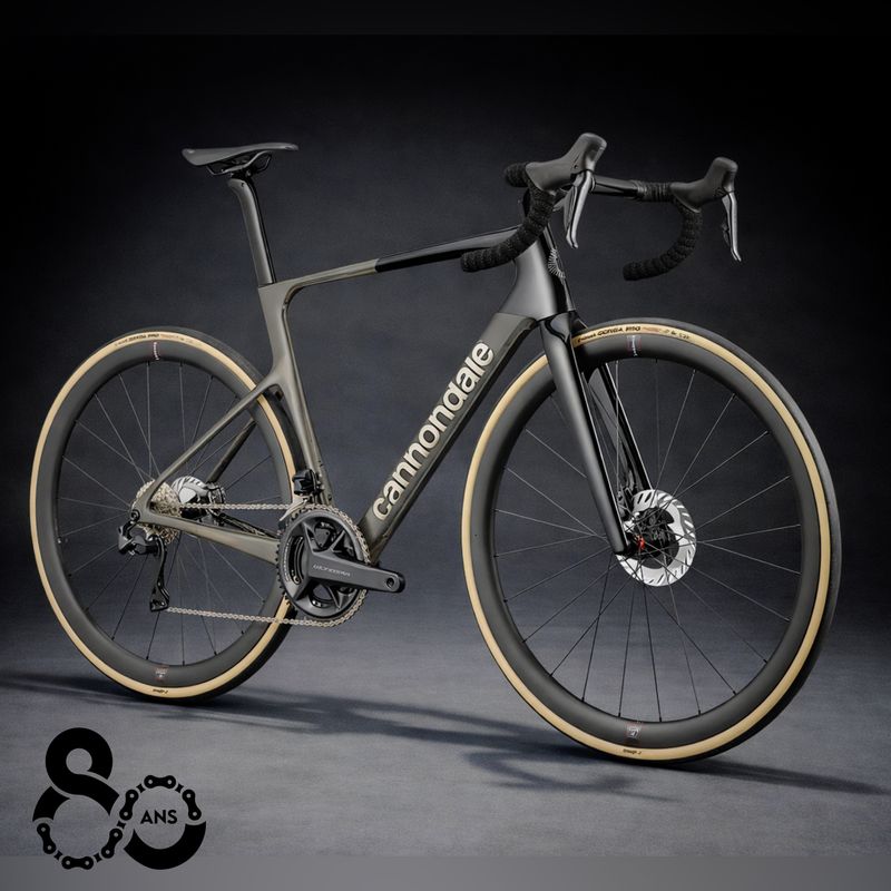 Cannondale SuperSix Evo 1 SL 2026 Bike (Black)