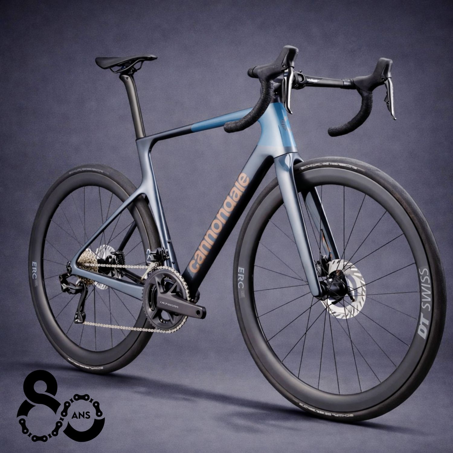 Vélo Cannondale SuperSix Evo 2 2026 Bleu Tungstène 