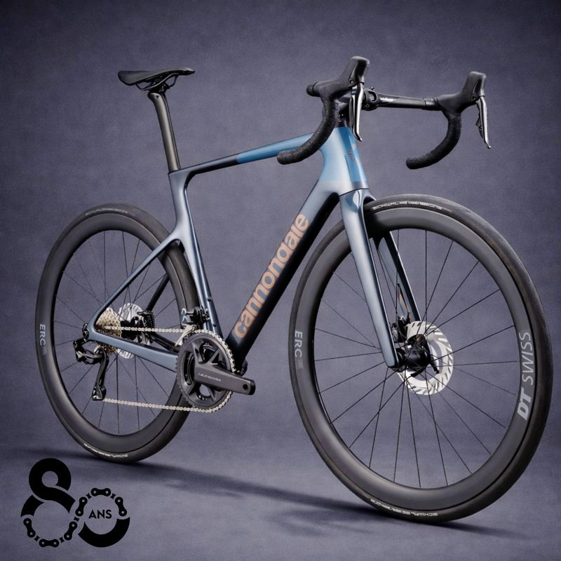 Cannondale SuperSix Evo 2 2026 Bike (Tungsten Blue)