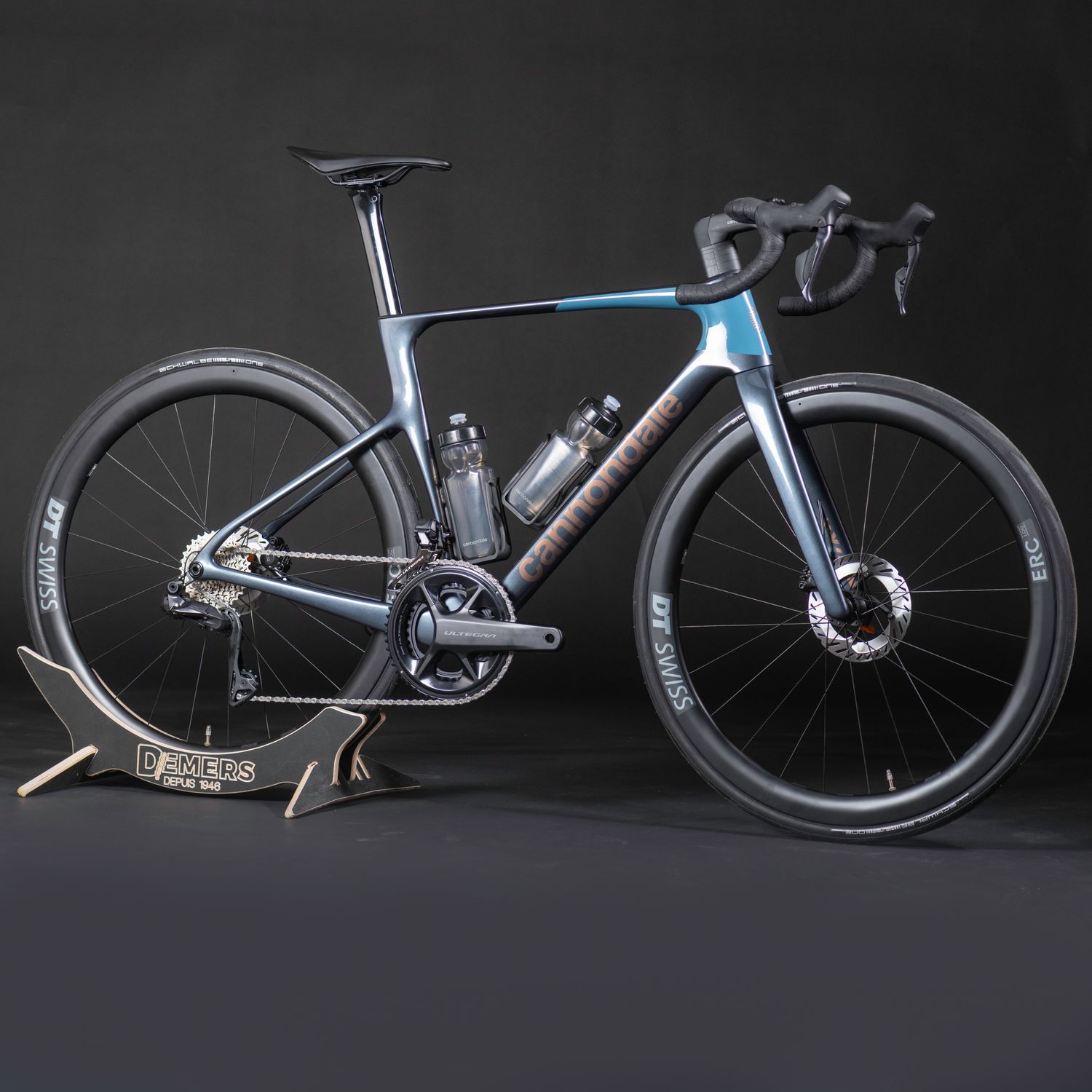 Cannondale SuperSix Evo 2 2026 Bike (Tungsten Blue)