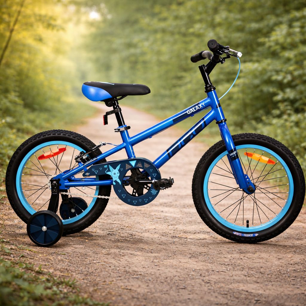 DCO Galaxy 16 Bike (Blue)