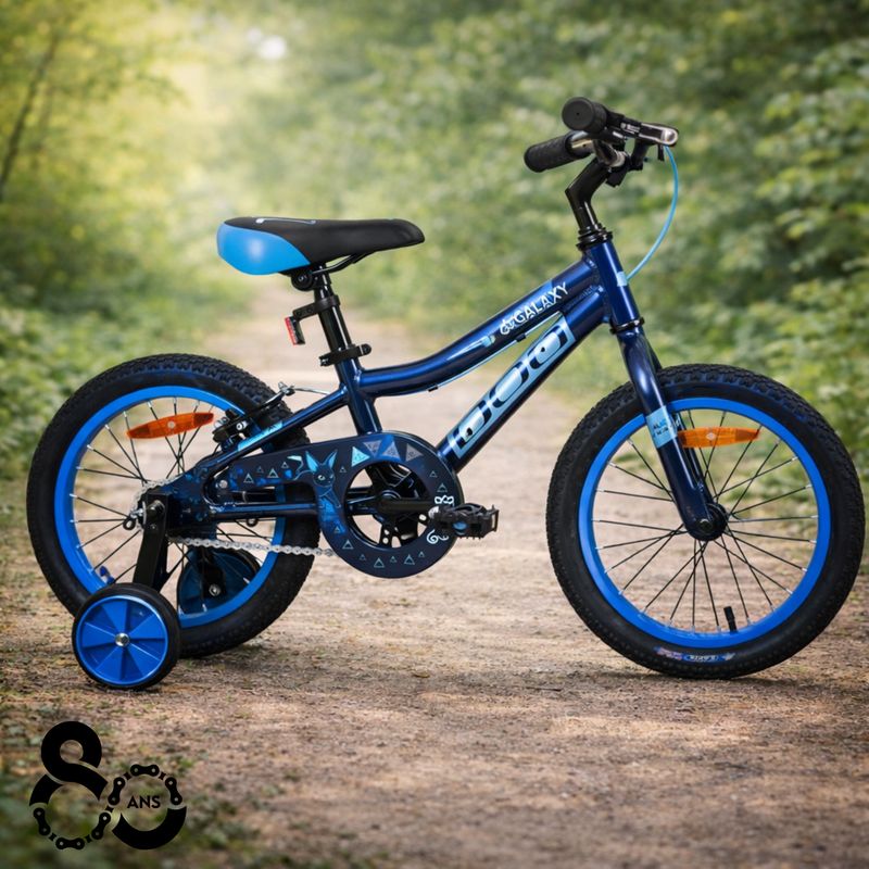 DCO Galaxy 16 AL Bike (Blue)