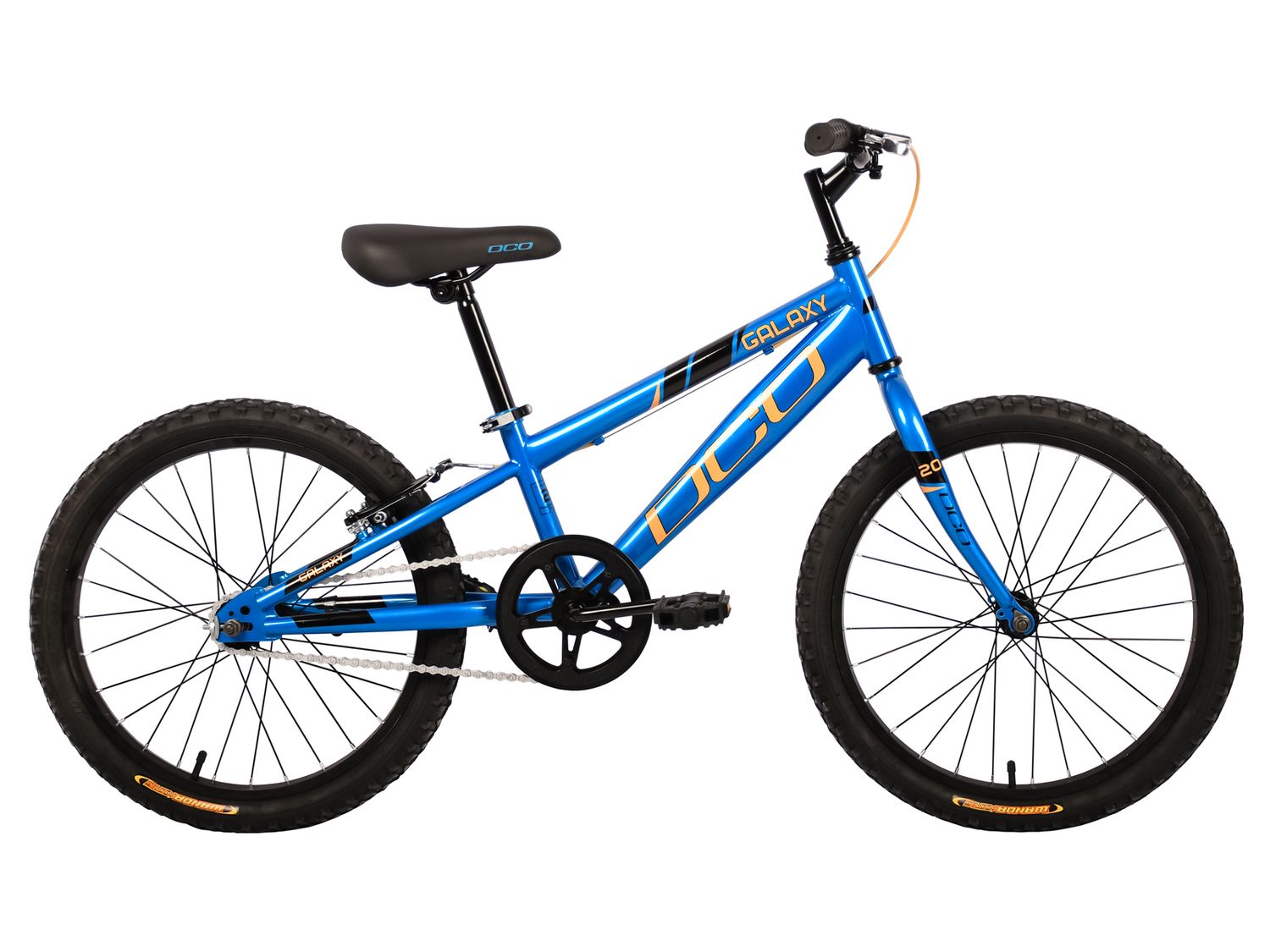 Vélo DCO Galaxy Bleu 20po