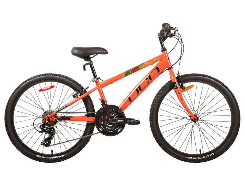 Vélo DCO Satellite Rouge-Orange 24po