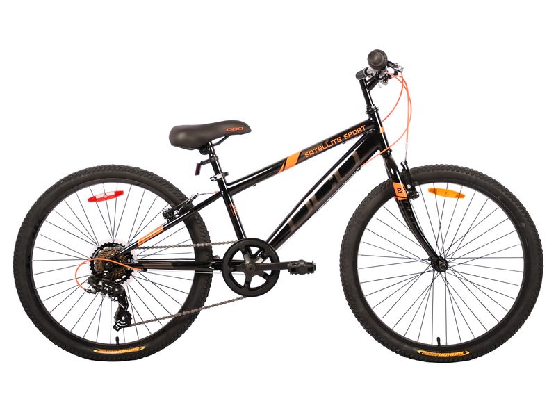 Vélo DCO Satellite Sport Noir/Orange 24po