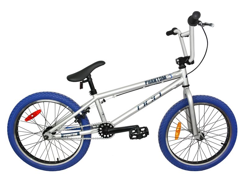 Bmx DCO Phantom Argent/Bleu 20po