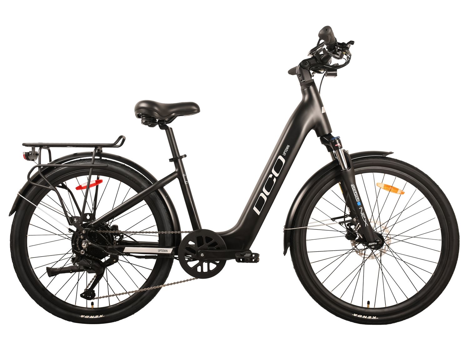 Vélo électrique DCO Uptown 2026 Noir