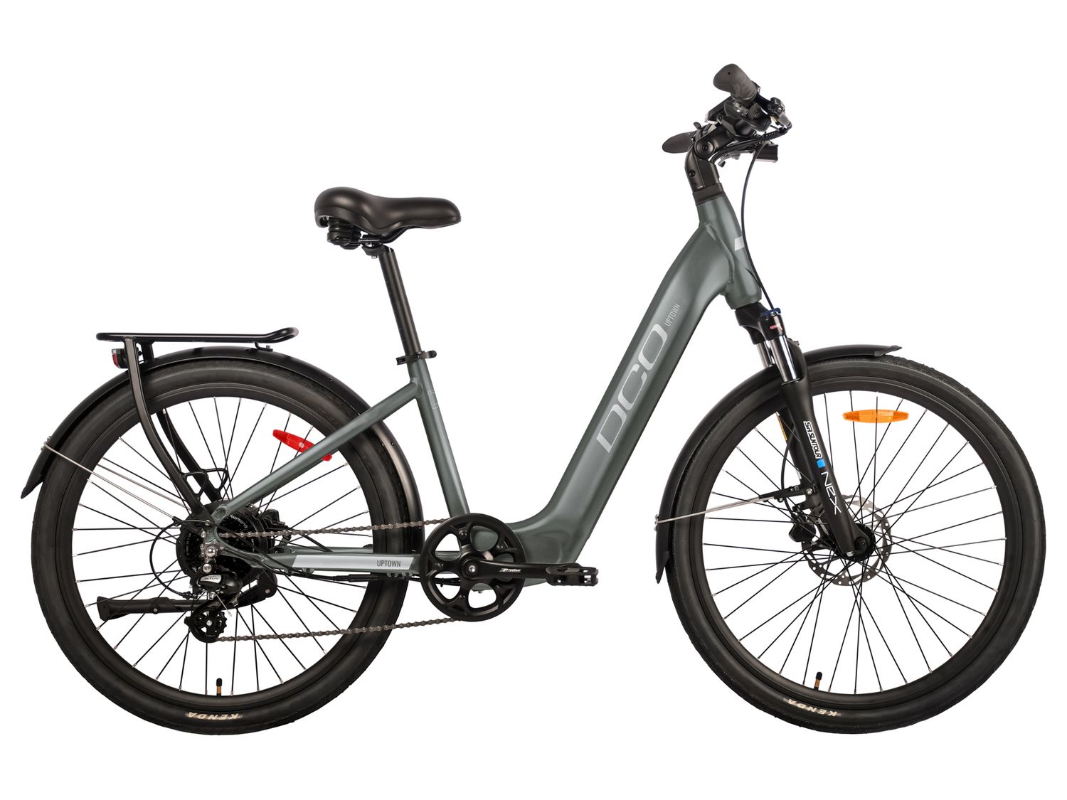 Vélo électrique DCO Uptown 2026 Charbon