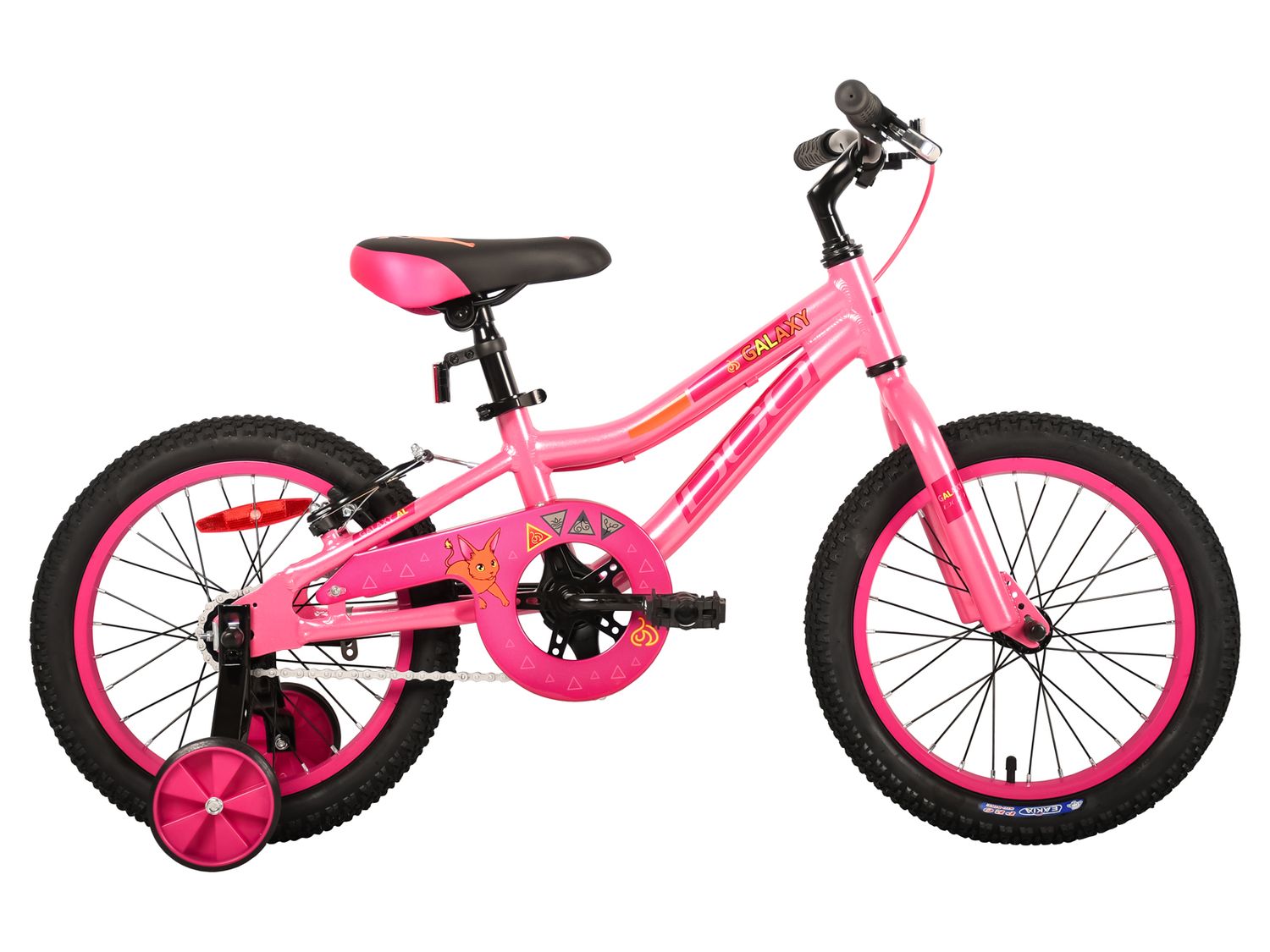 Vélo DCO Galaxy AL Rose 16po