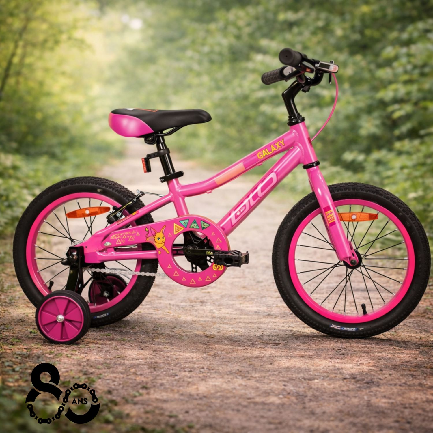 DCO Galaxy 16 AL Bike (Pink)