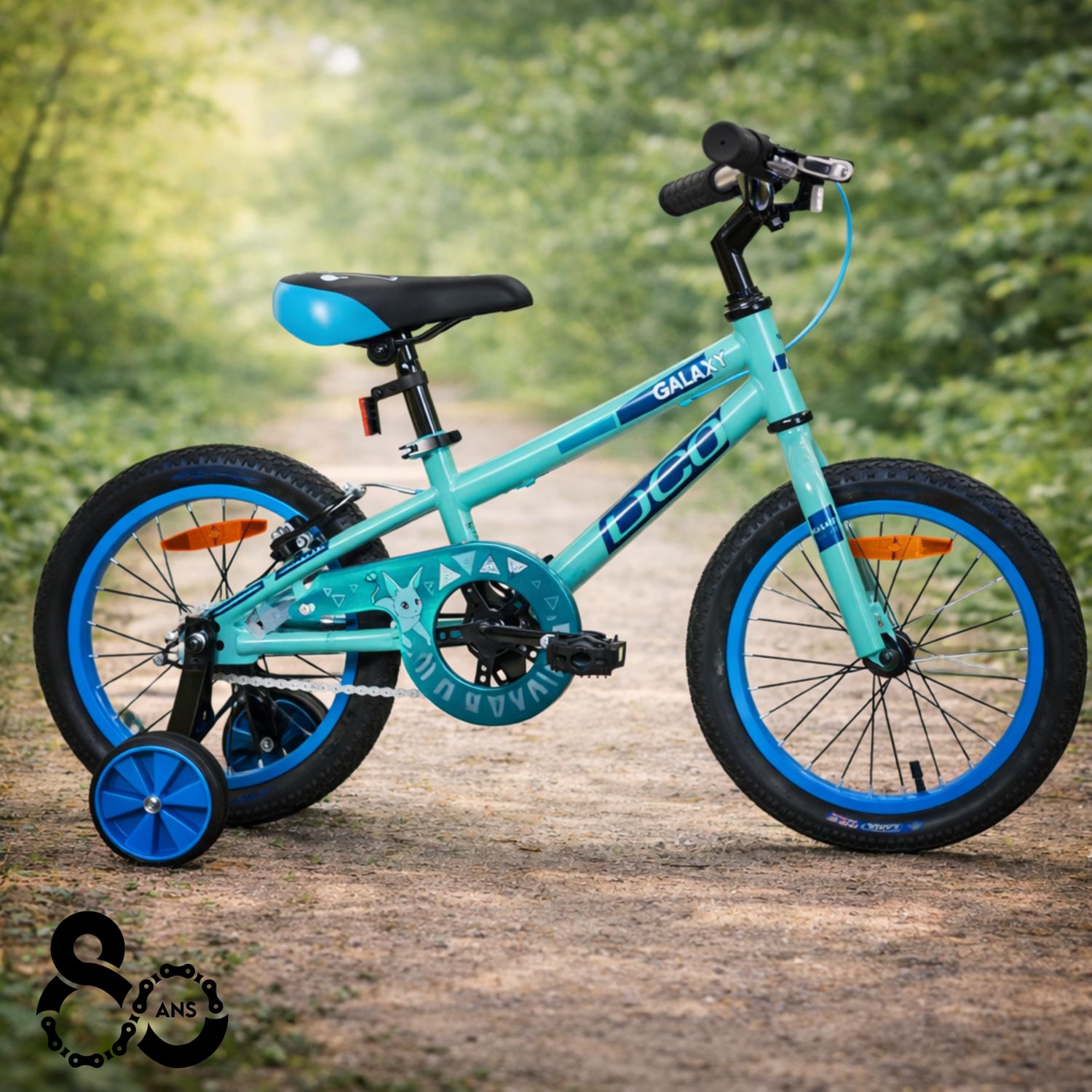 DCO Galaxy 16 Bike (Turquoise)