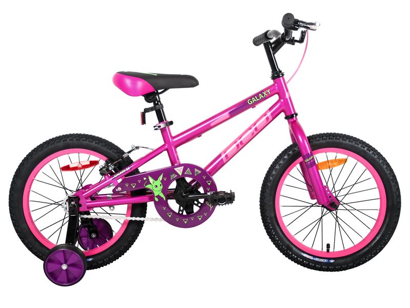 Vélo DCO Galaxy Magenta 16po