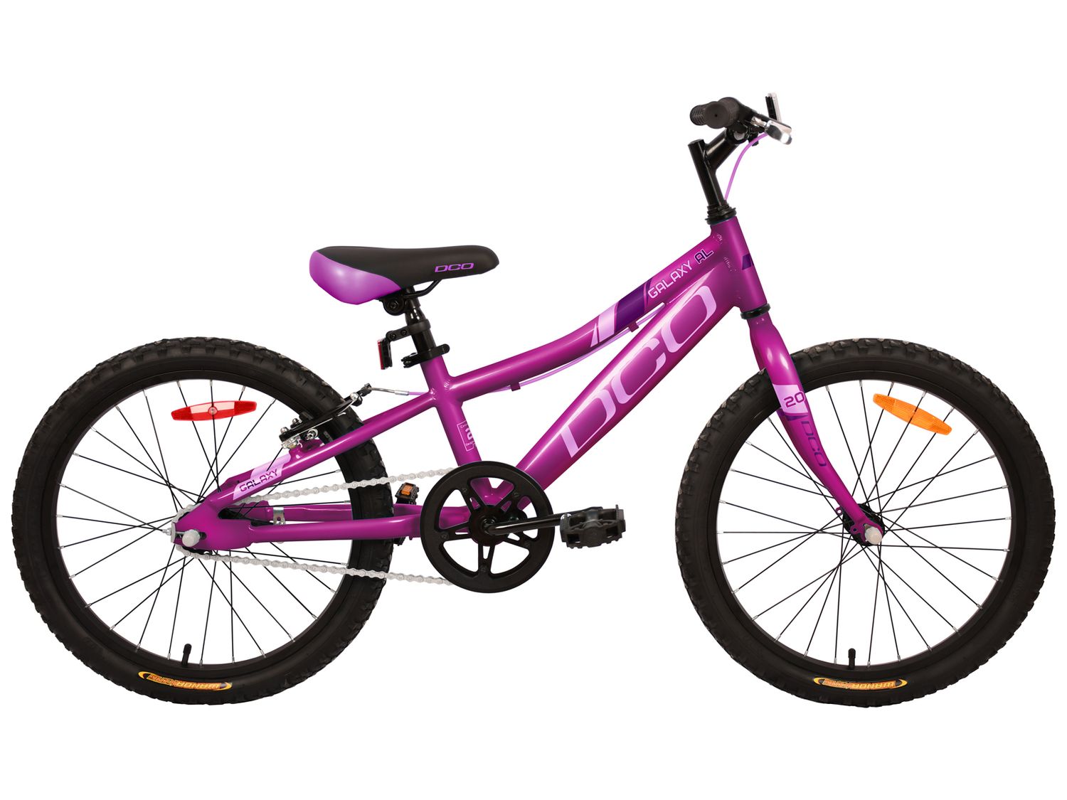 Vélo DCO Galaxy AL Magenta 20po