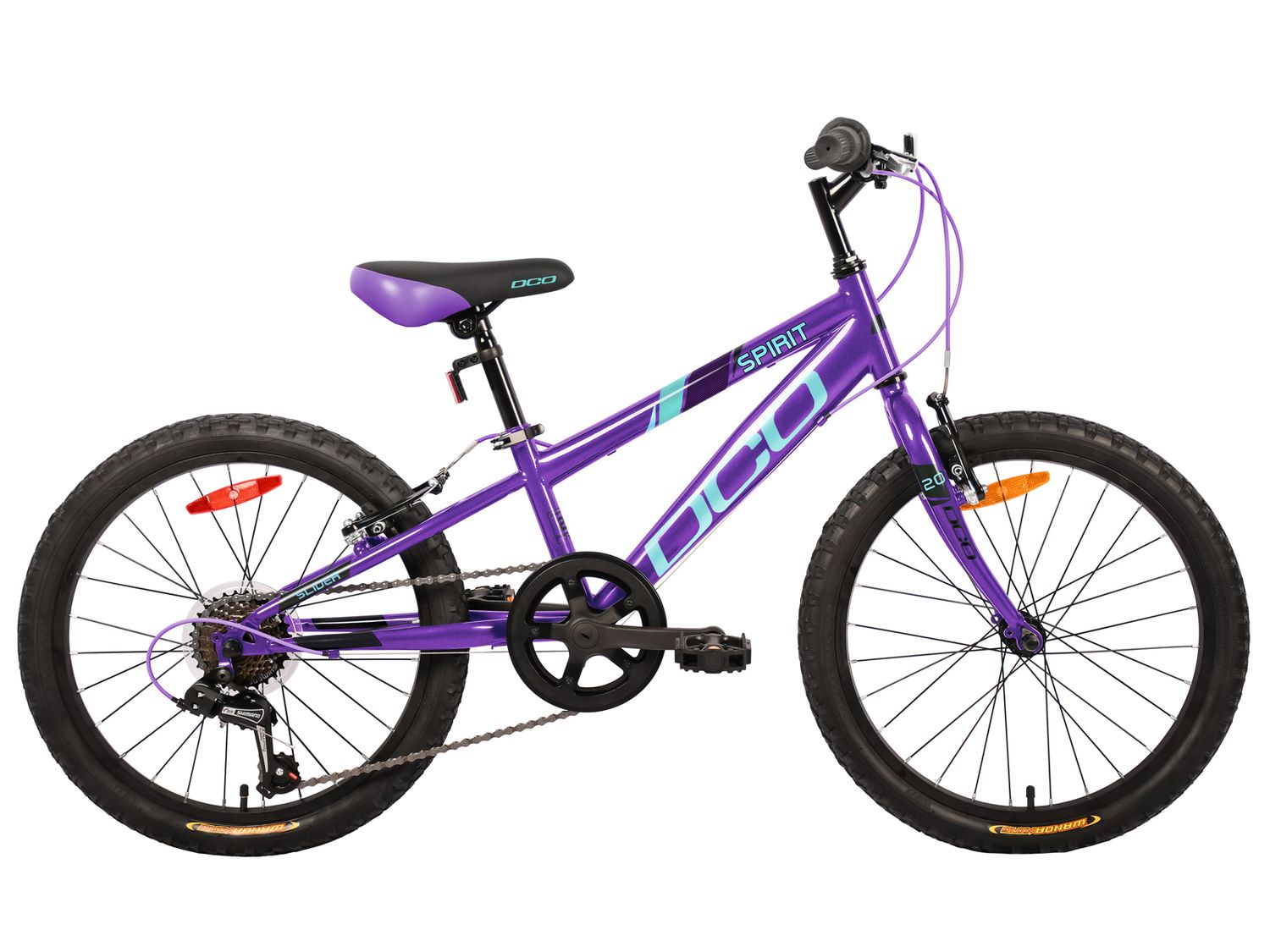 Vélo DCO Spirit Mauve 20po