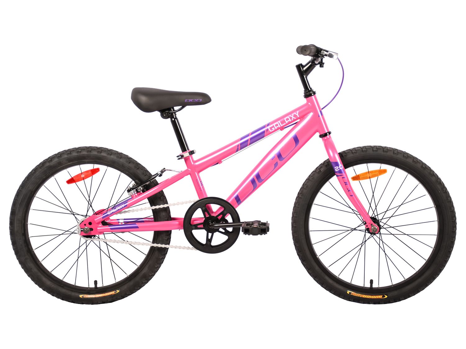 Vélo DCO Galaxy Rose 20po