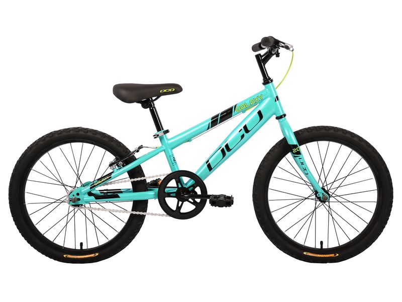 Vélo DCO Galaxy Turquoise 20po